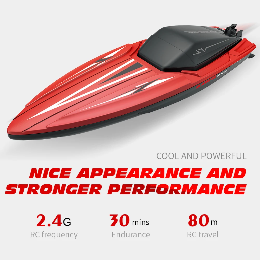 TYRC TY2 2.4G RC Speedboat Dual Motor Electric High Speed Racing Boat Waterproof Outdoor Radio Control Boats Gifts Toys Boys 6