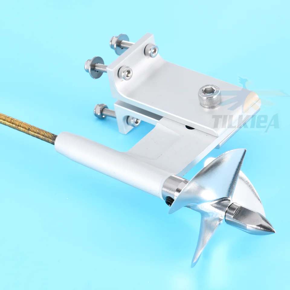 4 Mm Endstück Mit 4 Mm Flexwelle, Li. Hg - RC Shop Kessler