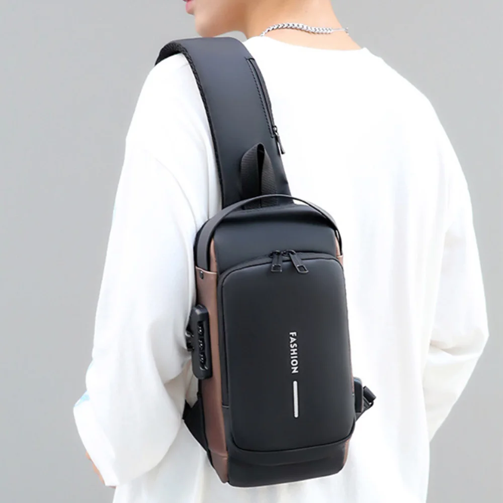 Рисунок 3 - Мужской рюкзак-слинг через плечо