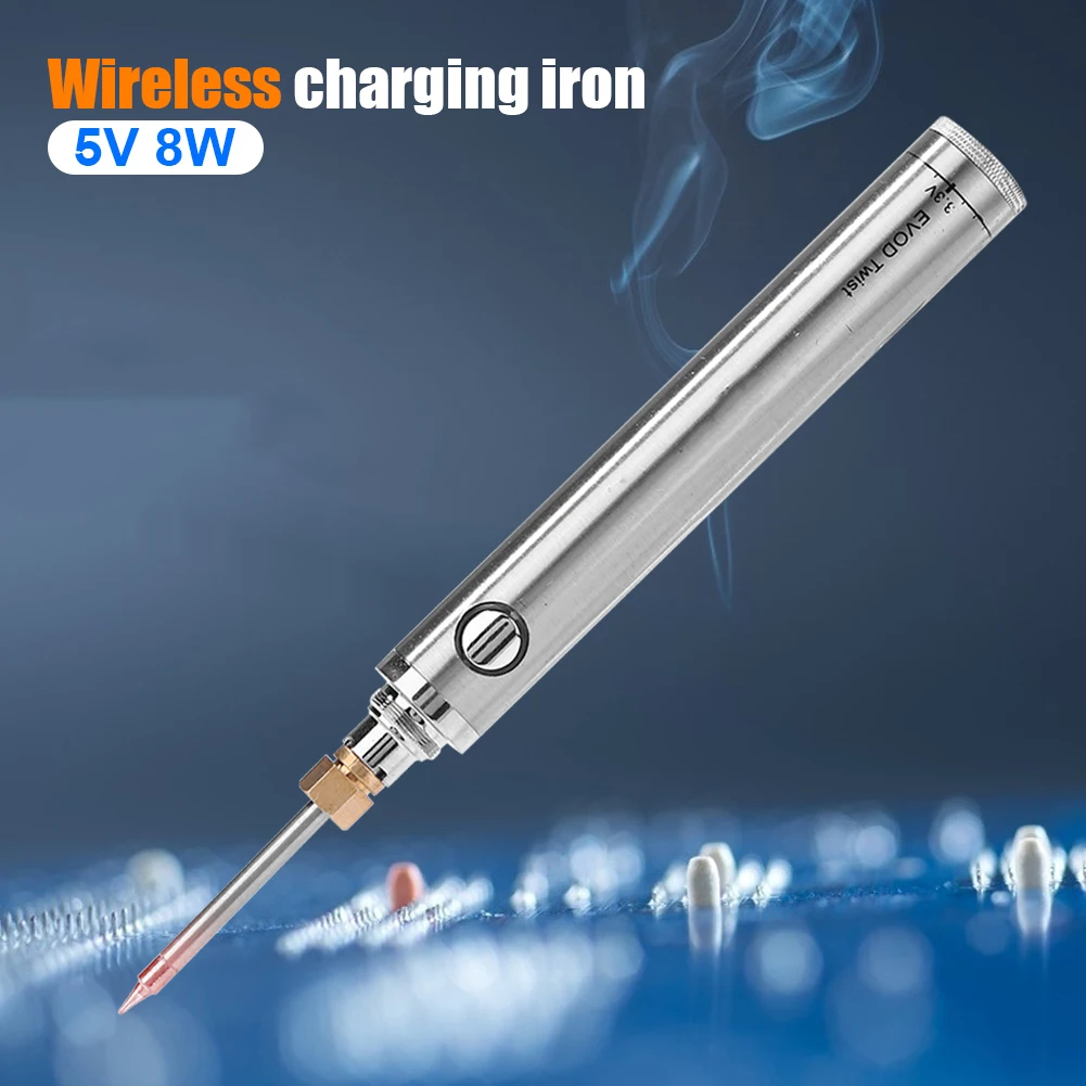 5V8WElectricSolderingIronsUSBChargingWeldingSolderIronReworkStationSolderingIron