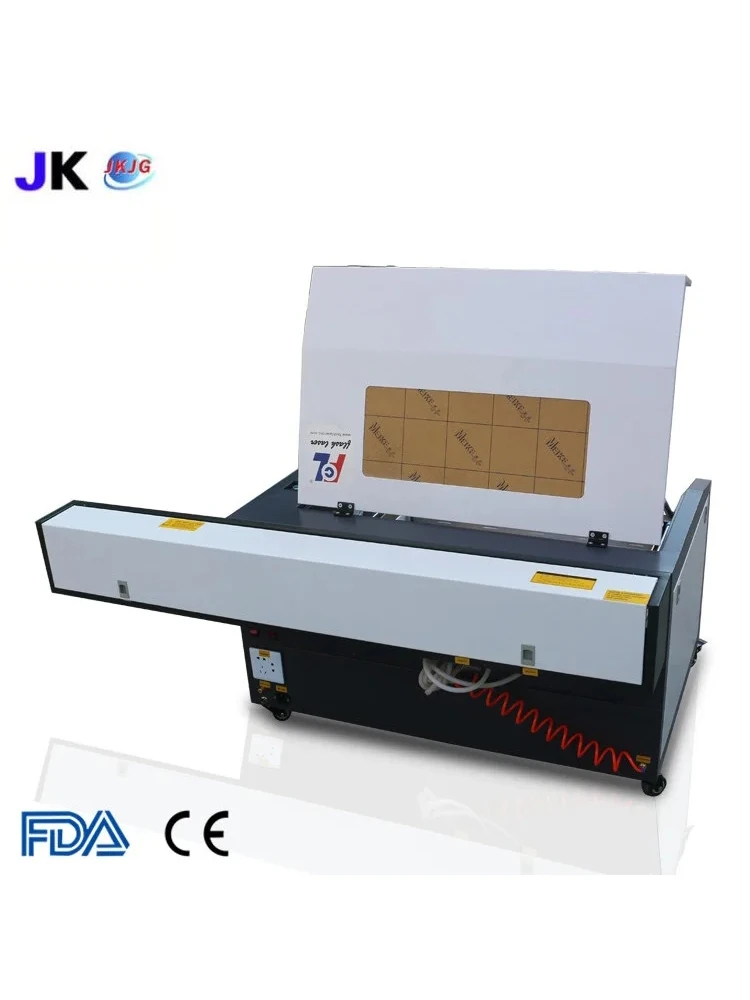4060 RECI 100W CO2 Laser Engraving Machine With Up And Down Working Table To Russia Include Customs Duty And Tax