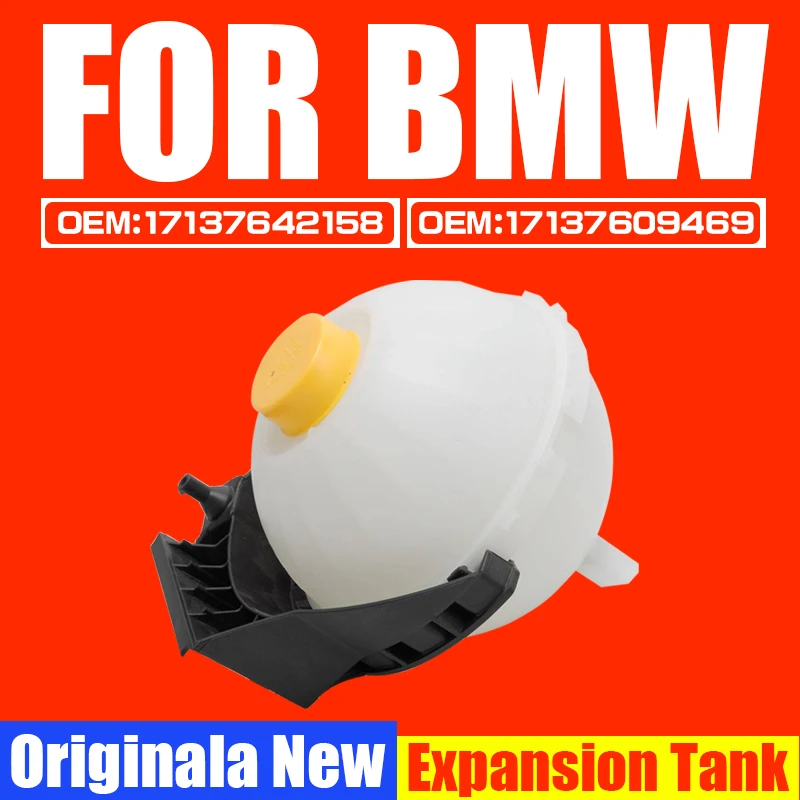 FOR BMW 17137642158 F22 F23 F30 F32 F34 Expansion Tank Radiator Coolant Overflow Tank Recovery Bottle