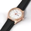TOMI Luxury Women's Watch Simple and Fashionable Business Women's Quartz Watch Leather Casual Quartz Watch Clock Gift 5