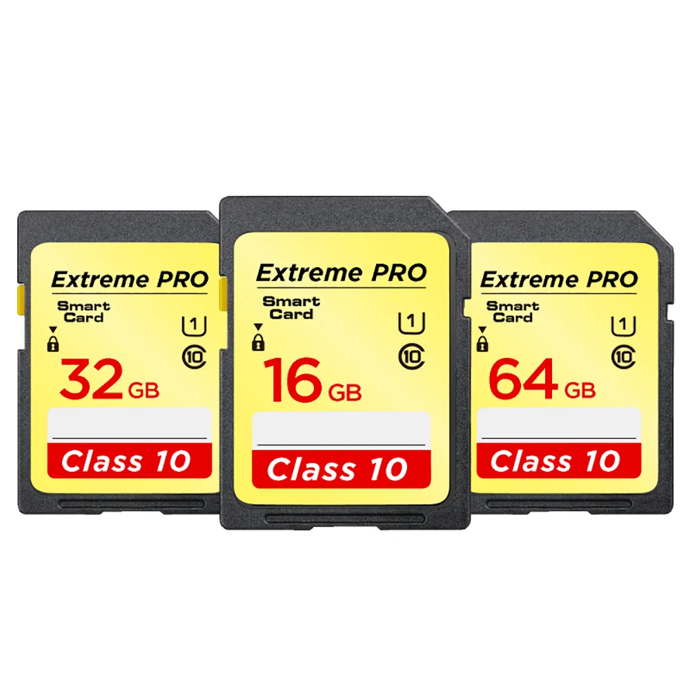 Memory Card Camera 32gb SD1XC SD1HC Card C10 128GB 64GB cartao de memoria  256gb sd card For CANON SONY SRL 16GB 32GB