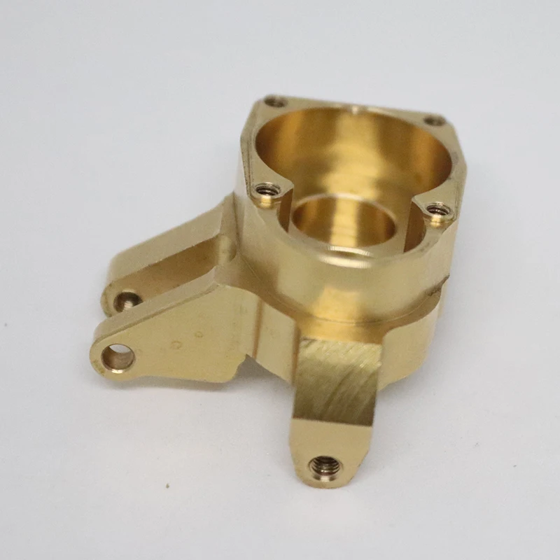 

Aluminum Alloy Front Rear Axle Steering Knuckles Housing for 1/10 RC Crawler Axial Capra F9 Portal SCX10 III AXI03007 AR45 Axles