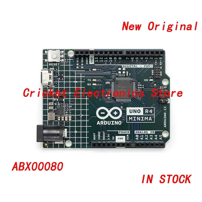 

ABX00080 Development Board and Toolkit - ARM Arduino Uno Rev4 Minima