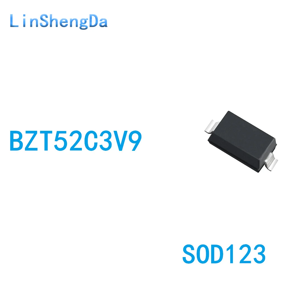 Diodo Regolatore Di Tensione Smd Bzt52C3V9 3.9V Sod123 1206 W5 (Installazione 3K)