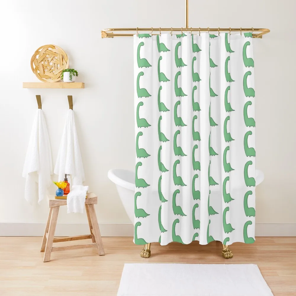 

Cute Dino Sticker Shower Curtain Shower Set Bathroom Accessory Shower For Bathroom Curtain
