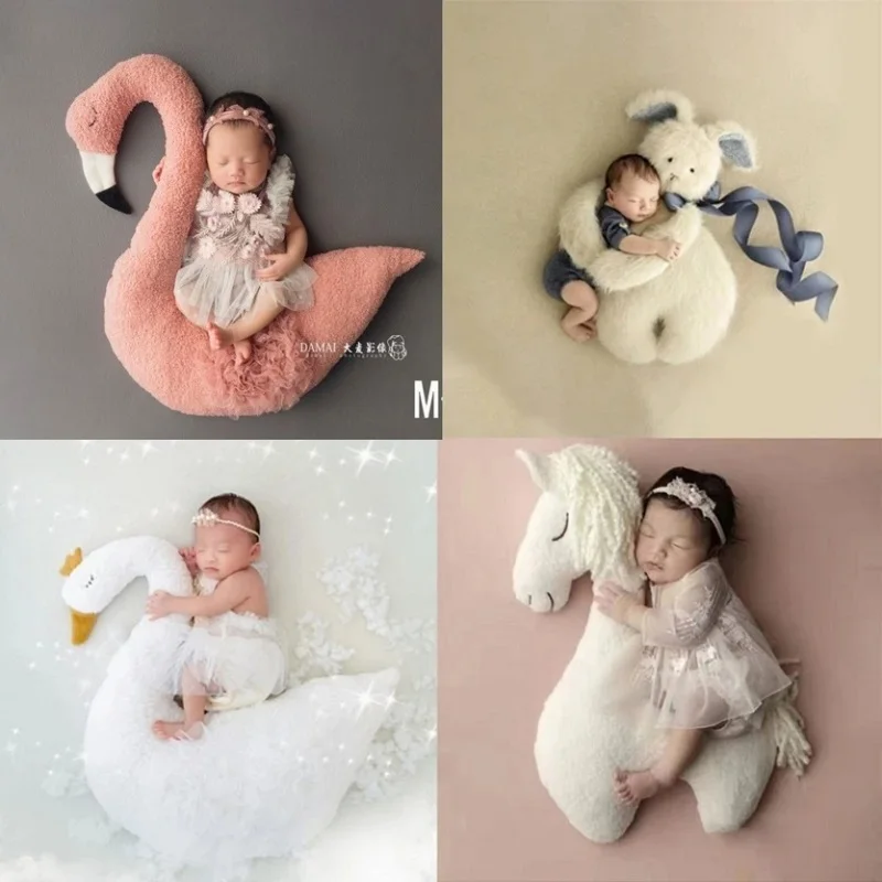 Baby Photography Plush Pillow 1