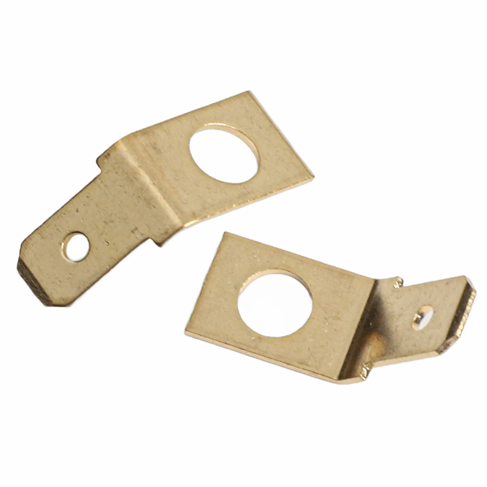 Copper Terminal Connectors Solderless Disconnect For Complex Projects Easy To Connect Wires Good Electrical Conductivity