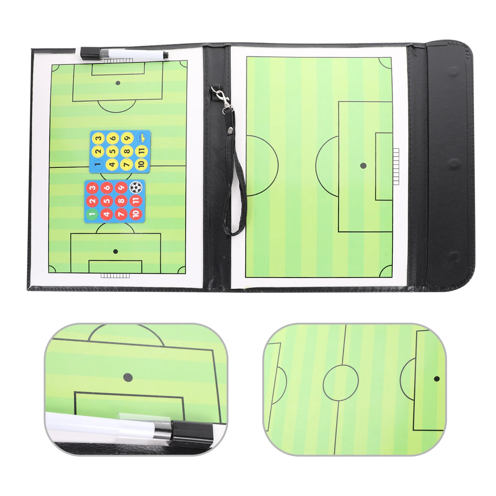 

Basketball Football Board Magnetic White Whiteboard Clipboard Pvc Soccer Match
