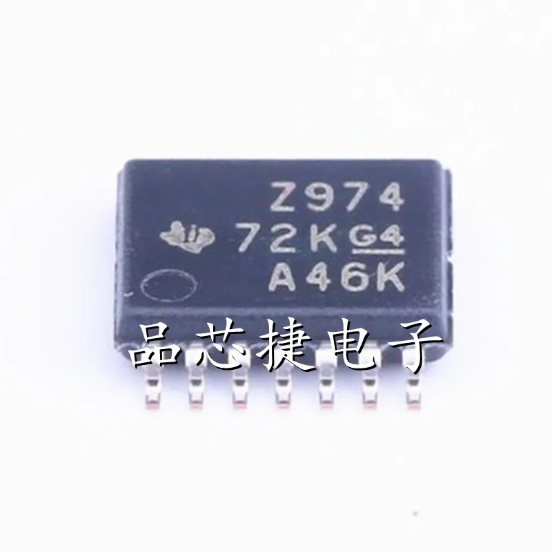 

10pcs/Lot TL974IPWR Marking Z974 TSSOP-14 Quad, 12-V, 12-MHz Operational Amplifier