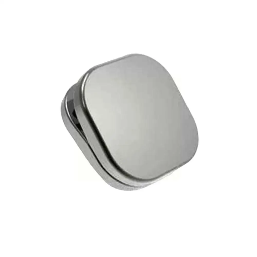 

Metal Fidget Slider Click Button Metronome Seesaw Push Decompression Fidget Magnetic Push Gifts Toy Adult Card Slider Adult K3D4