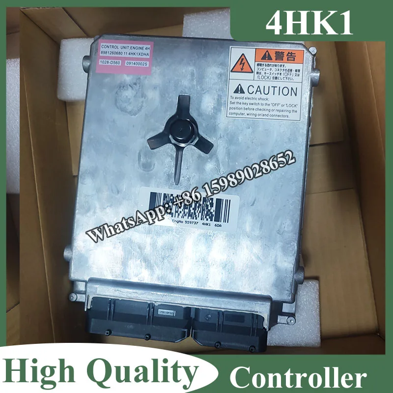 

CX210B 4HK1 Engine Controller 898153057001 ECU Control Unit For case cx210b for Hitachi ZX00-3