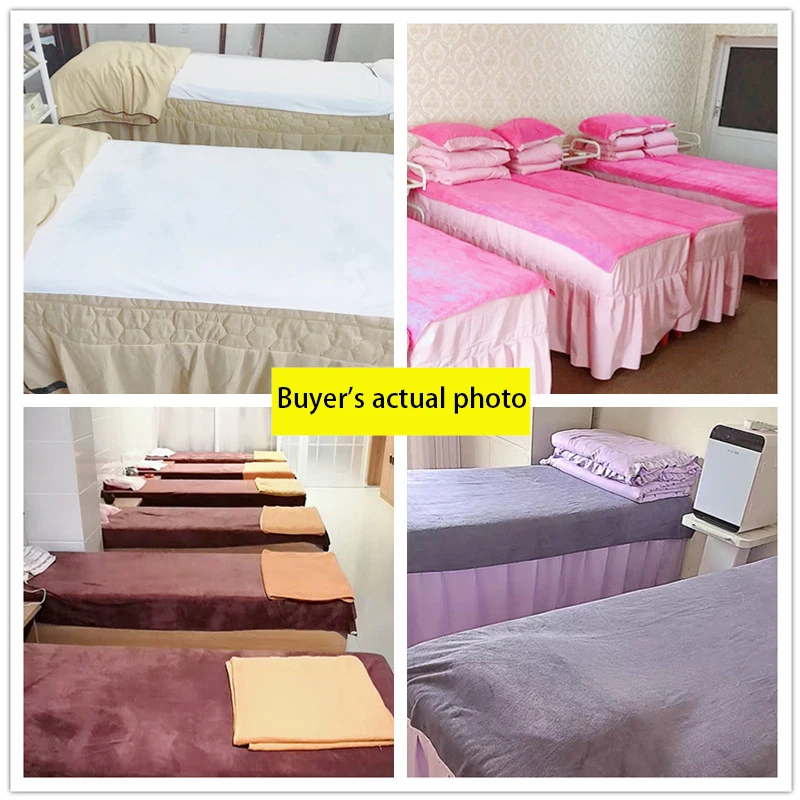 Beauty salon towels adult thickening large bath towels that soft absorb water do not shed hair multi-purpose micrmicrofiber towe 5