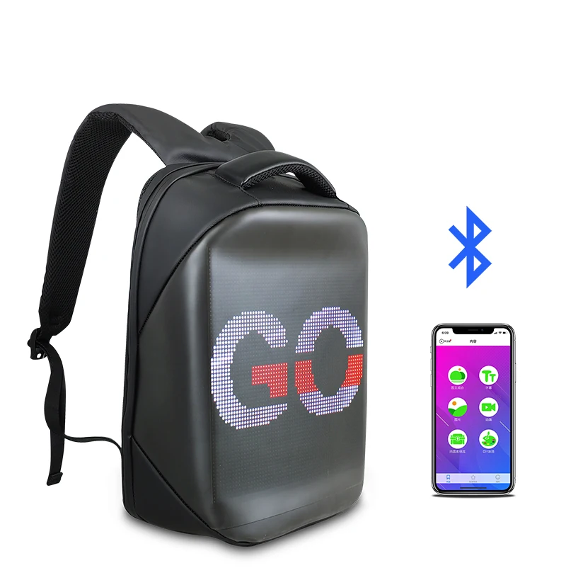 LED Clear Backpack – Rave Wonderland