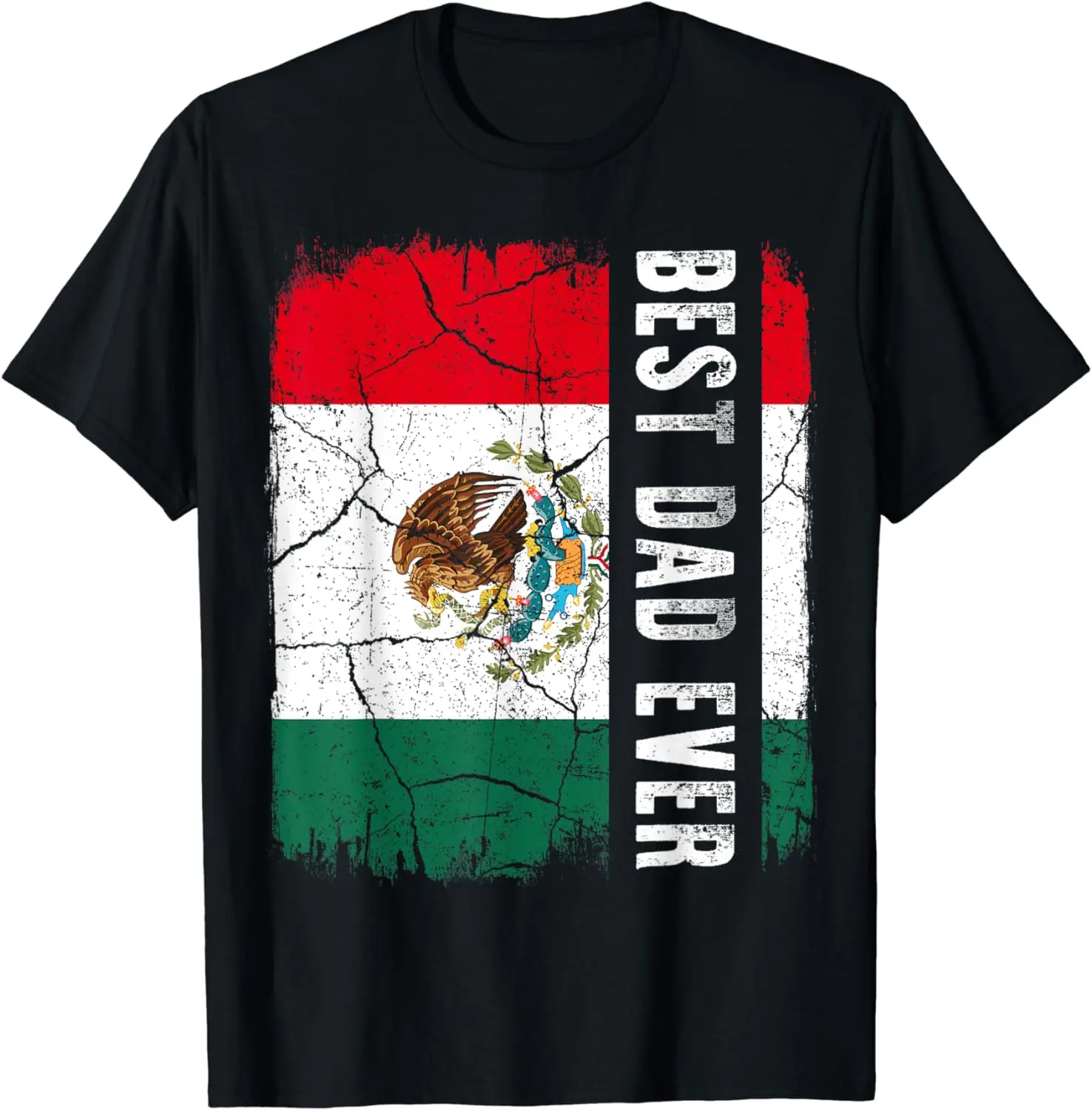 

Best Mexican Dad Ever Mexico Daddy Father's Day Gift T-Shirt