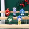 Cartoon Agent Keychain Doll Pendant Car Key Chain Charm Toy Ornament Birthday Gift 4