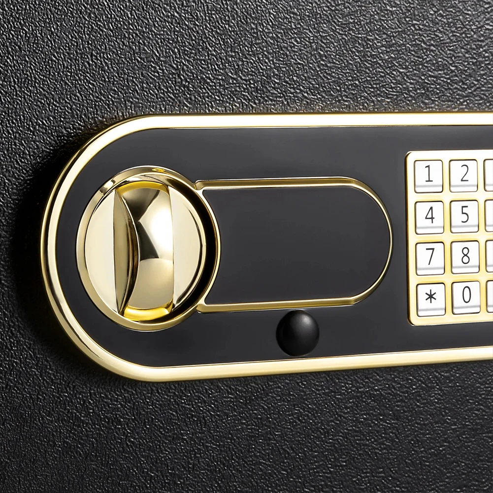 Digital Safe Box Anti-Theft Electronic Security Box Safe Deposit Box for Home Office Hotel Business