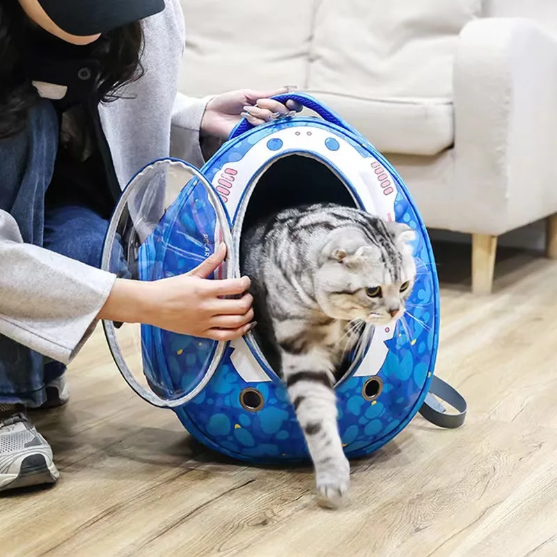 Pet Outing Portable Cat Dogs Shoulder Bag Summer Breathable Carrier Travel Puppy Kitten Bag Pet Carrying Bags Supplies