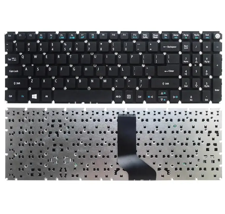 US, без подсветки, клавиатура для Acer P277-M P277-MG P278-M P259 P259G, P278-MG P259-M