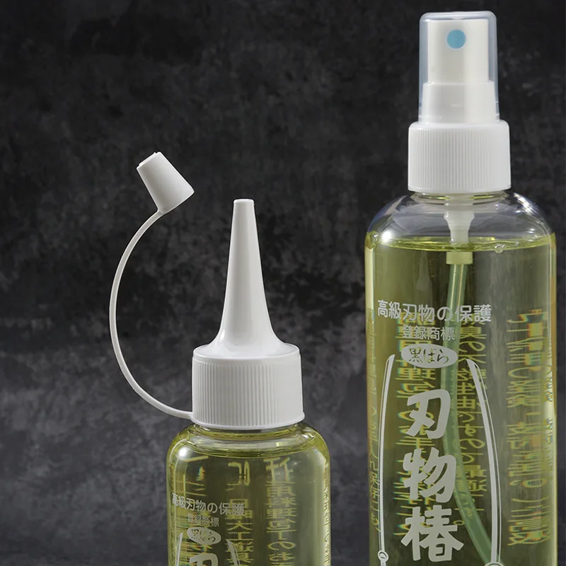 Japanese Knife Sharpening Oil for Rust Prevention