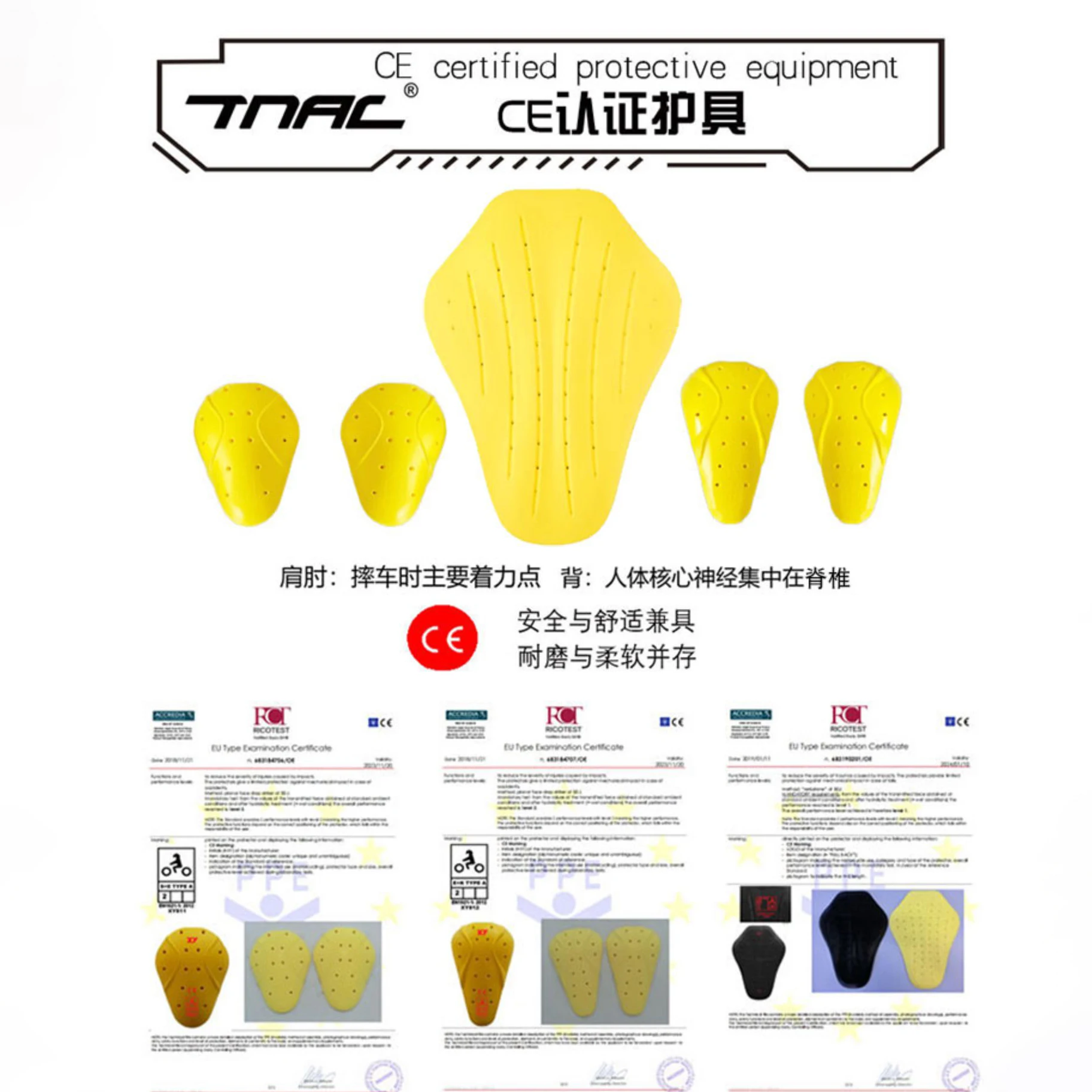 Racing Jacket Winter Warm Waterproof Casual Racing Suit Motorcycle Jacket Windproof Fall Prevention With CE Protector