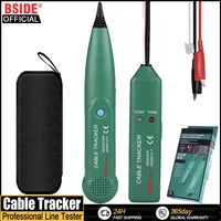 MS6812 Cable Tracker Tester Professional Line LAN detector UTP STP Telephone Wire Tracer Breakpoint location Diagnose Tone 1