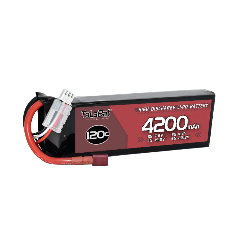 Batterie Drone LiPo 7.4V-22.2V 850-4200mAh XT30/XT60/XT90/T