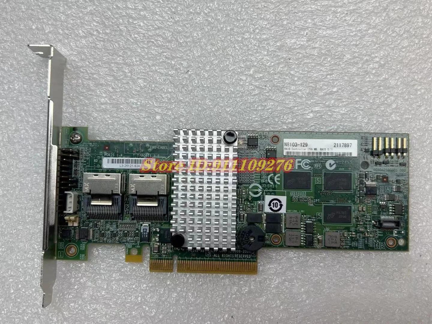 

9264-8i RAID Controllers / HBA Storage Cards