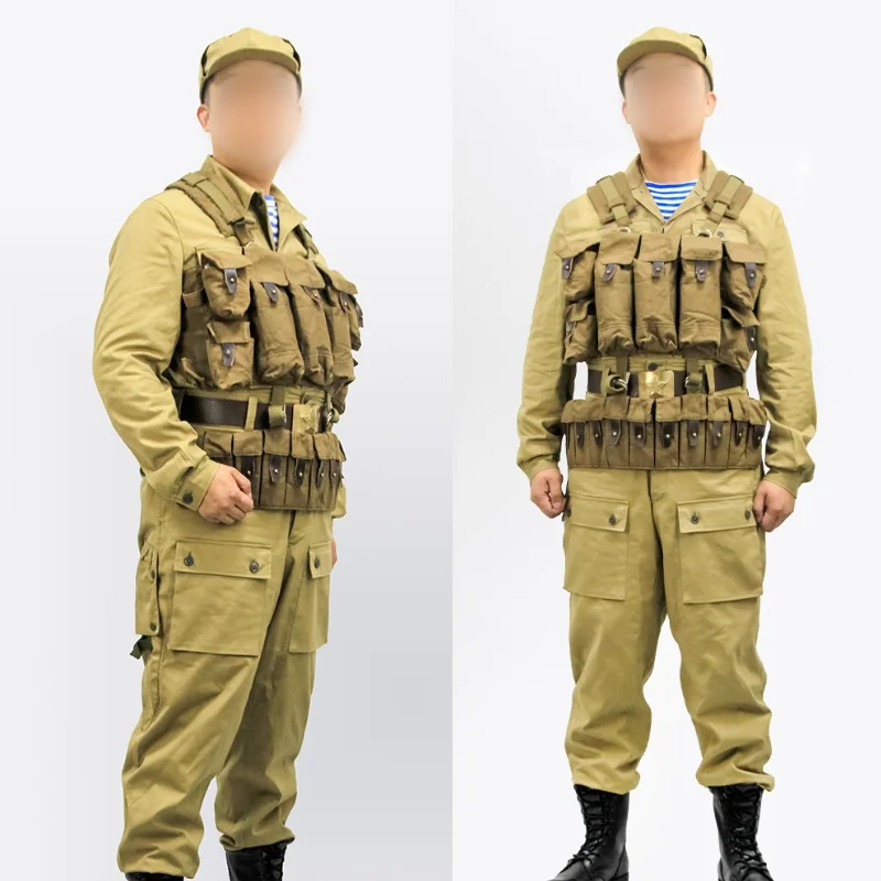 Ensemble Réplique Pantalon Et Veste De Combat Russe Soviétique Mabuta-1 - Costume Forces Spéciales - Neuf