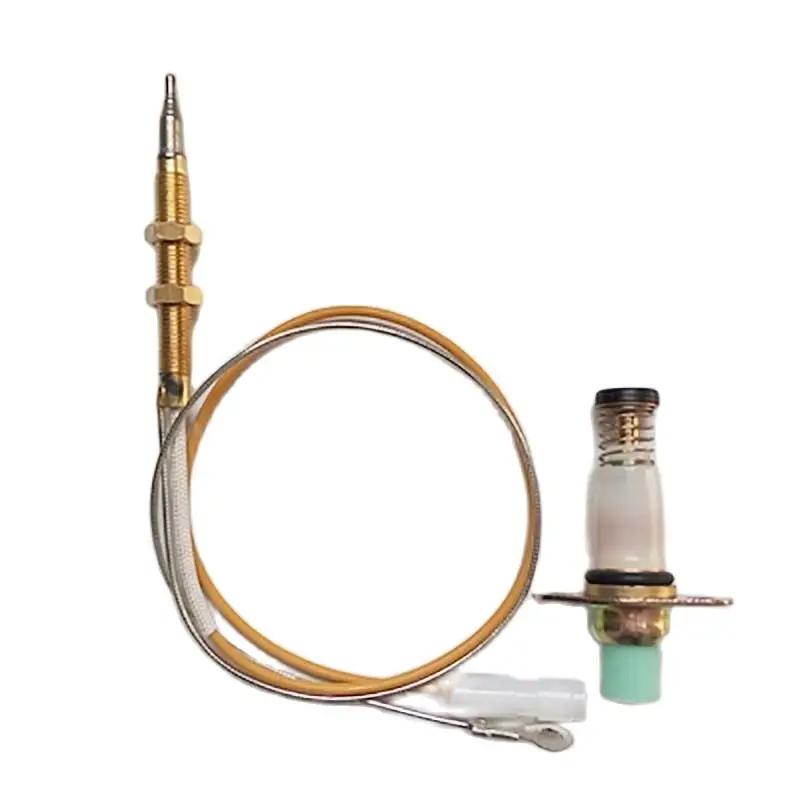 Kitchen Appliance Repair Parts Temperature Sensor Thermocouple With Magnet Solenoid Valve