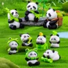 4Pcs New Panda Figurine Diy Home Kawaii Room Decor Miniature Fairy Garden Decoration Accessories Modern Children's Birthday Gift 1 4Pcs New Panda Figurine Diy Home Kawaii Room Decor Miniature Fairy Garden Decoration Accessories Modern Children's Birthday Gift 1