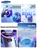 KINSCOTER Portable Handheld Turbo Fan 100 Wind Speeds Adjustable Mini Personal Fan Battery Operated Electric Eyelash Fan 2