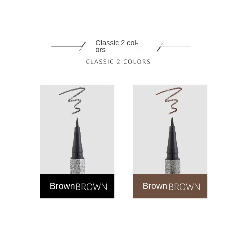 Liquid Eyeliner Long-lasting Waterproof Smudge Proof Eyeliner Pen Women Korean Makeup Professional Cosmetic