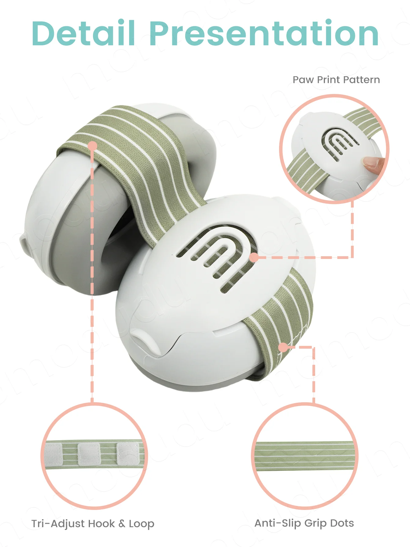 Infant Noise-Canceling Earmuffs for Sound Protection and Travel Gift