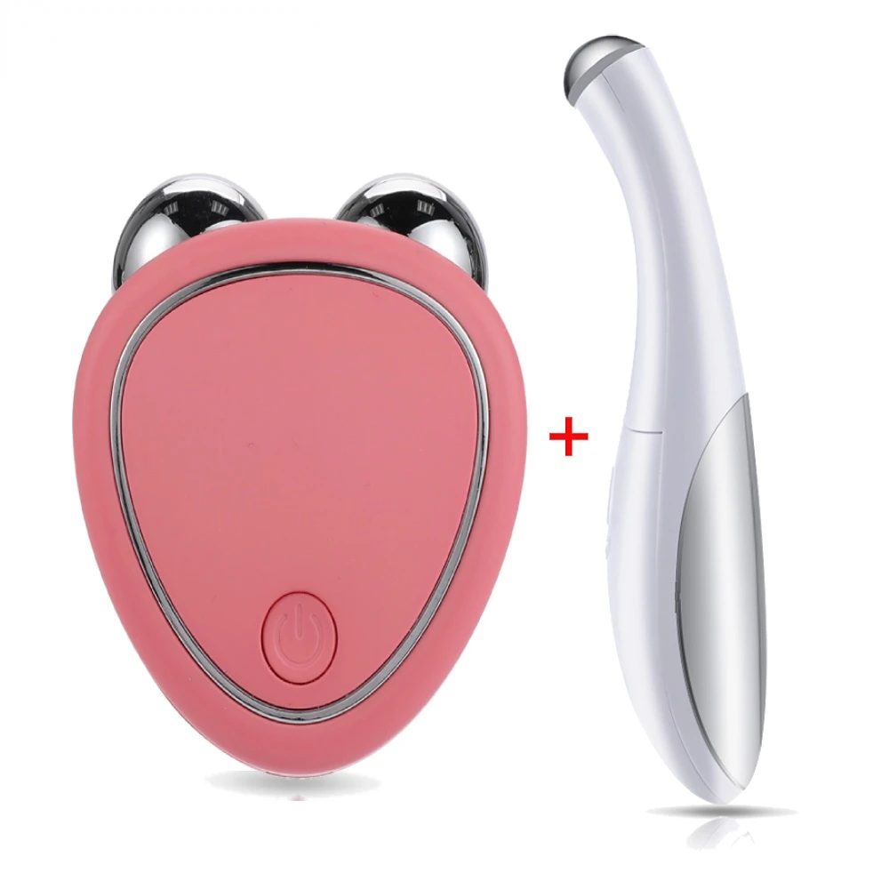 Rejuvenating Microcurrent Face Lifting Massager Roller