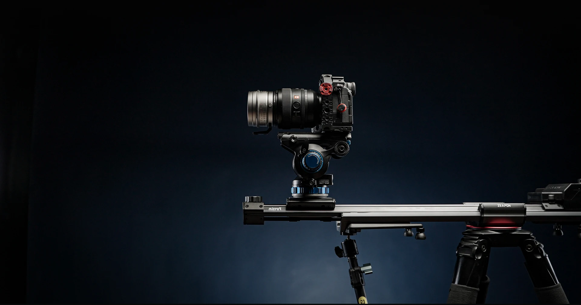 ZEAPON Micro 4 E500 E700 E1000 Multi-axis Motorized Slider for DSLR Camera Video