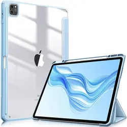 Custodia protettiva premium per iPad con supporto per Apple Pencil - Compatibile con più generazioni e dimensioni