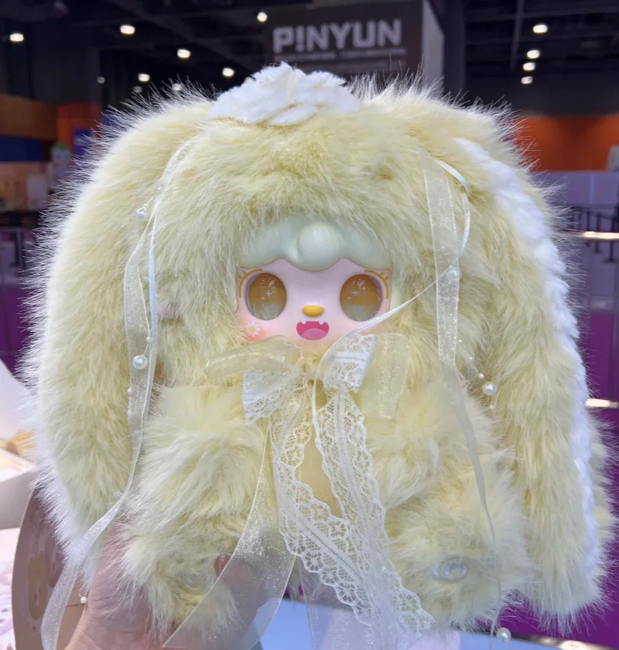 Genuine Yooki 400% V4 Bunny'S Floral Fragments Series Blind Box