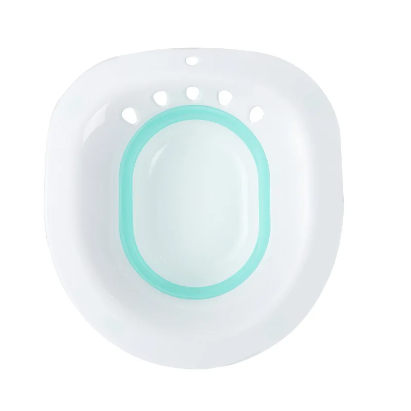 Bath for Toilet Hemorrhoids  for Postpartum Pregnant-Women or Hemorrhoids, Foldable Hangable Storage Large-Capacity Private Care 5