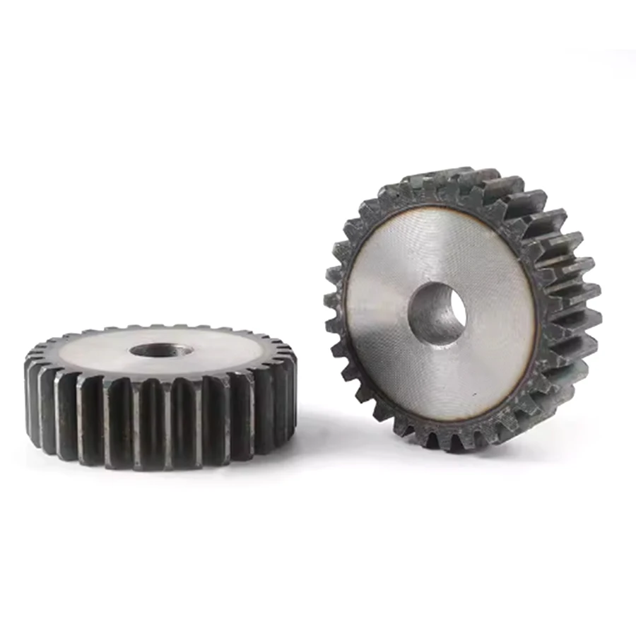 1pcs Spur Gear Pinion 10T 10Teeth Mod 1.5 M=1.5m Bore 6/8mm Right Teeth 45# Steel Positive Gear CNC Rack