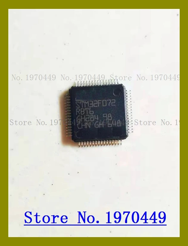 

STM32F072RBT6 STM32F072 QFP the old