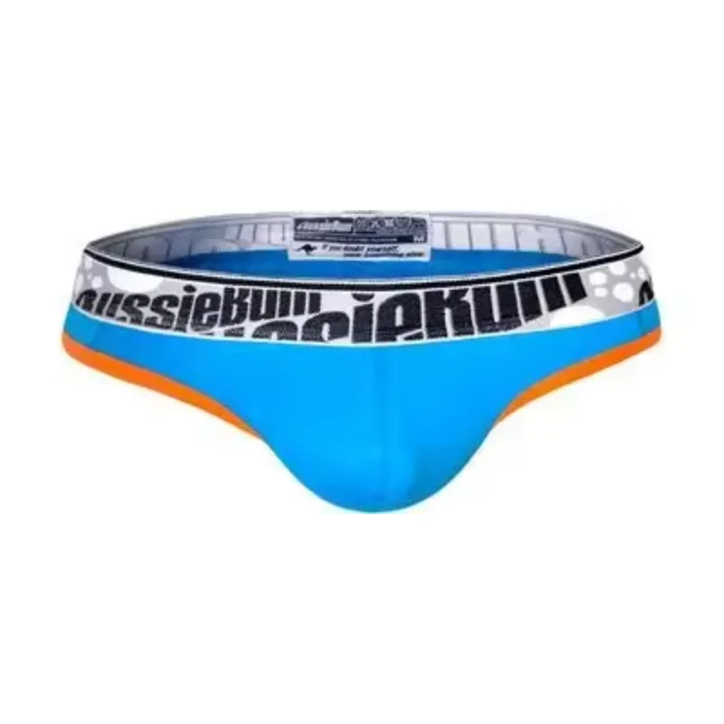 Mens close-fitting comfortable breathable briefs low waist briefs 7 colors optional wholesale 3