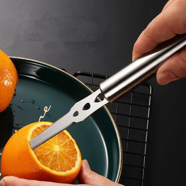 Orange Peeler Stainless Steel Orange Opener Fruit Stripper Grapefruit Peeler  Device Skinning Knife Household Kitchen Supplies - AliExpress