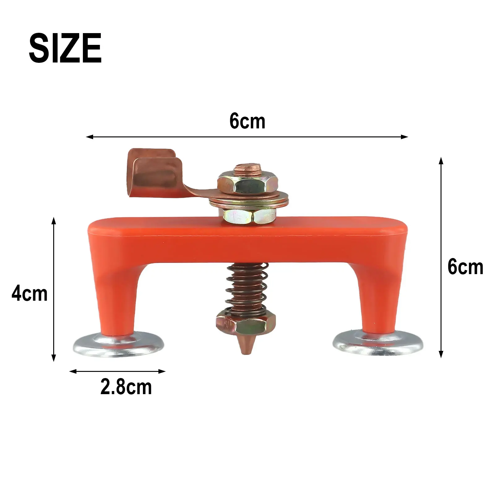 Accessories Ground Clamp Magnetic Welding Equipment High Current PVC + Copper-plated Welding Auxiliary Device welding ground clamp