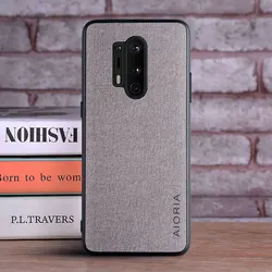 Custodia in tessuto premium con retro in TPU e PC - Design con protezione avanzata per la fotocamera