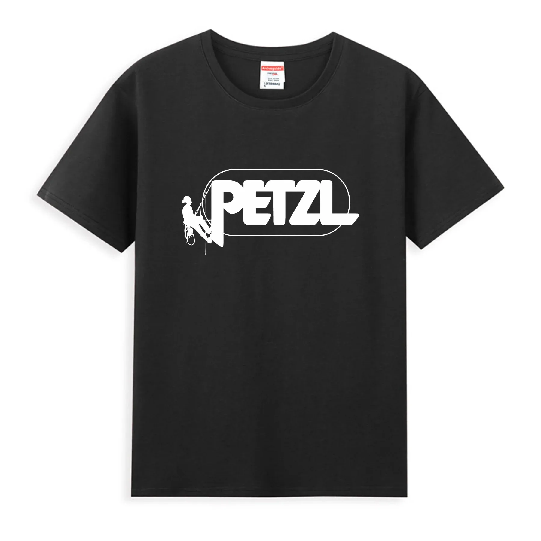 PETZL 라이프 월 클라이밍 하이킹, 트레일 러닝, 캠핑 드리프트 티셔츠, 편안한 스트리트웨어 S-3XL, 캐주얼 남성 티셔츠, 2024