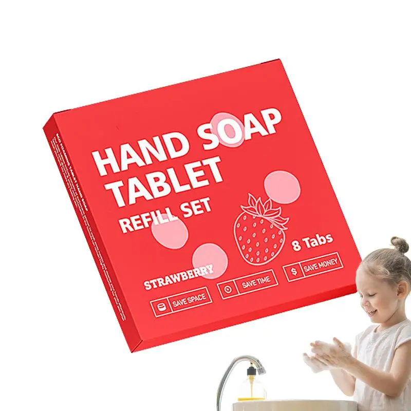 Foaming Hand Soap Refill Tablets for Travel