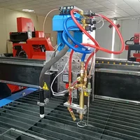 1325 1530 2030 CNC Plasma Cutting Machine Plasma Head+Flame Cutting Head Capacitive Sensor Ring Type THC For Flame Cutter 1